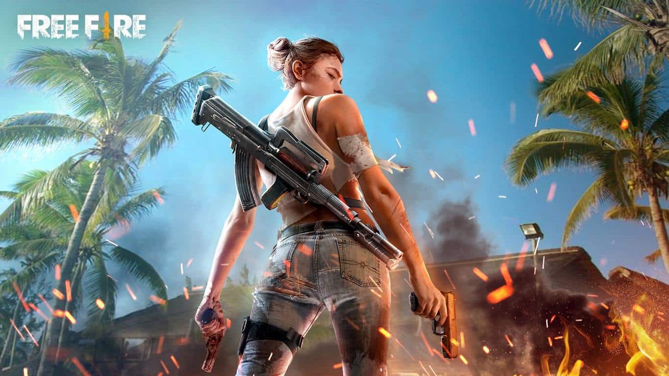 Ảnh Nhân Vật Free Fire Ngầu Lòi Mới Nhất