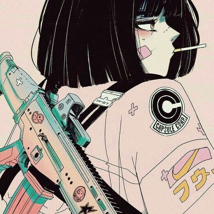 Ảnh anime Free Fire cute