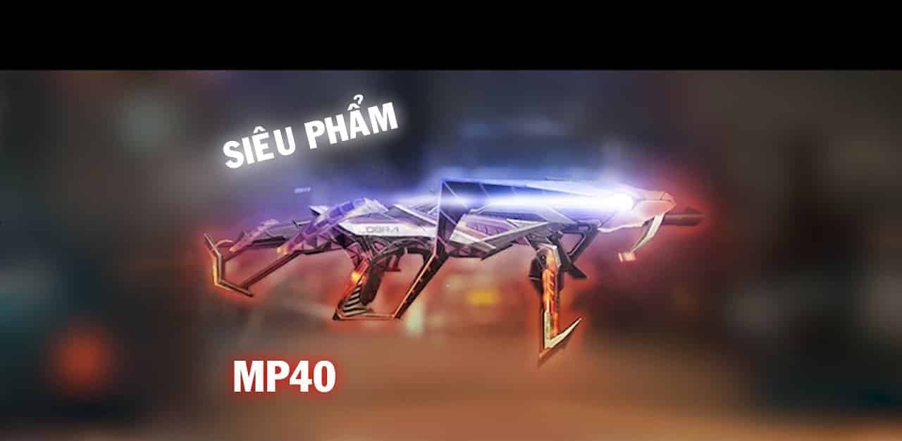 Ảnh free fire mp40 mãng xà hot nhất