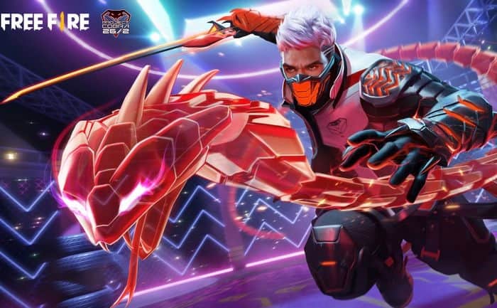 Bộ Ảnh Free Fire Mãng Xà Đẹp Nhất
