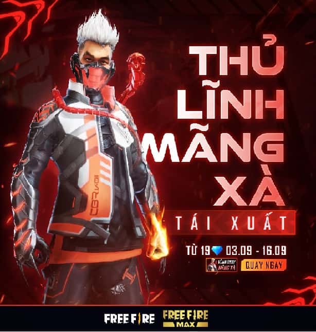 Cập Nhật Cho Bạn Ảnh Free Fire Mãng Xà Cool Ngầu