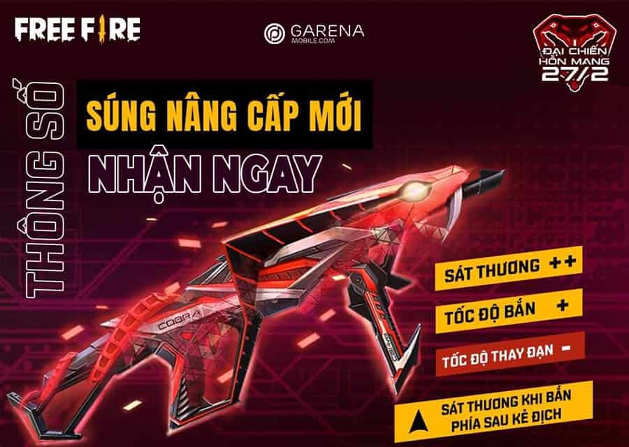 Cap nhat cho ban anh Free Fire Mang Xa Ngau Sieu Dep