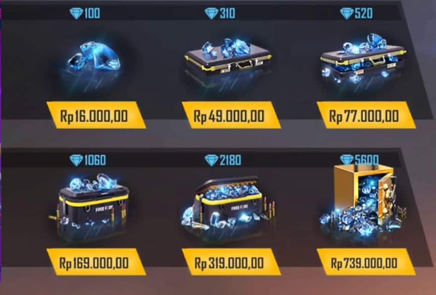 Cập nhật cho bạn hình Ảnh Kim Cương Free Fire