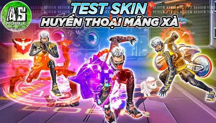 Cho Bạn Hình Ảnh Free Fire Mãng Xà Chất, Đẹp Nhất