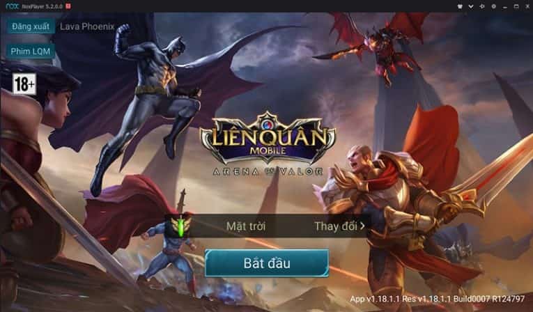 Hãy truy cập lại game