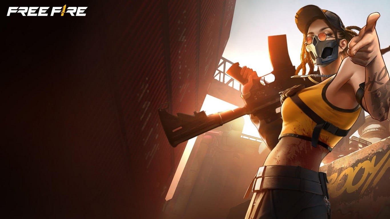 Hình Ảnh Nhân Vật Free Fire Ngầu Con Gái Siêu Chất