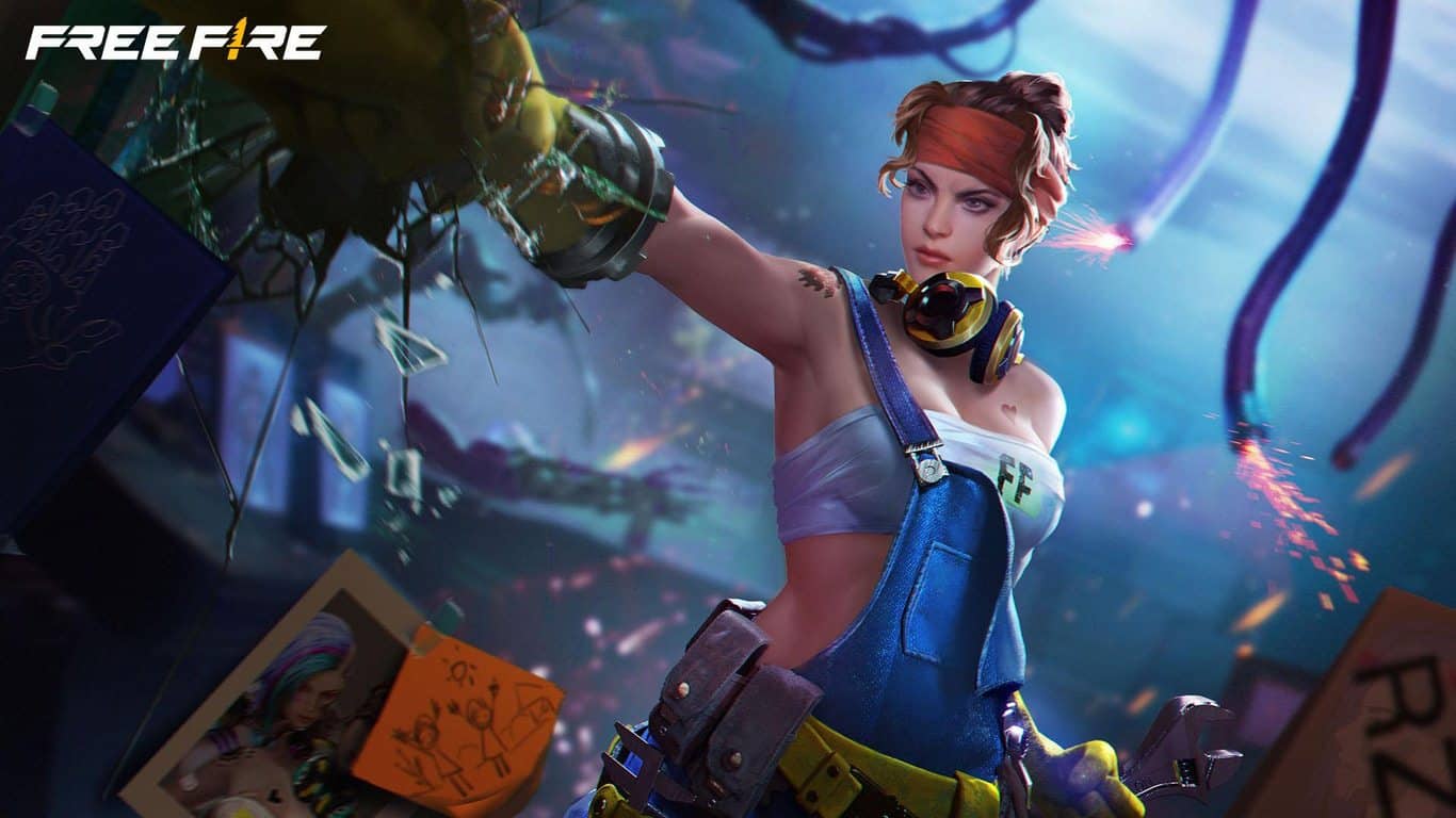 Hình Ảnh Nhân Vật Free Fire Ngầu Con Gái