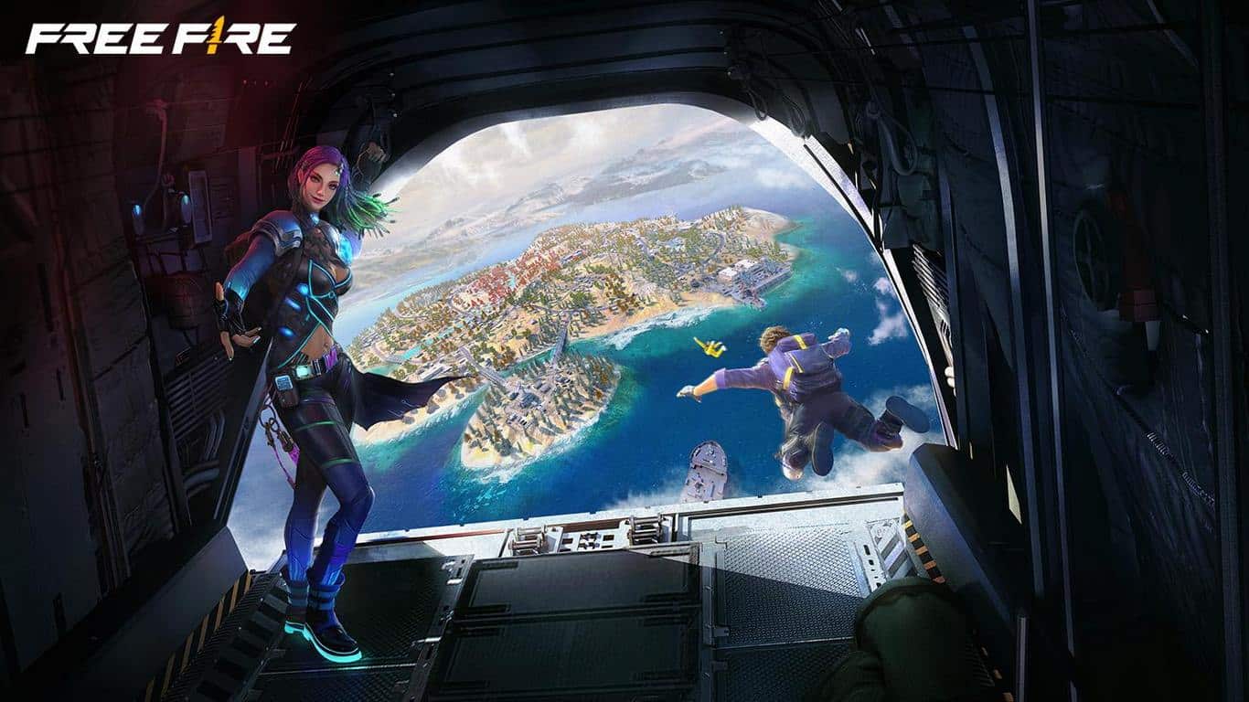 Hình Ảnh Nhân Vật Free Fire Ngầu Nữ Mới Nhất
