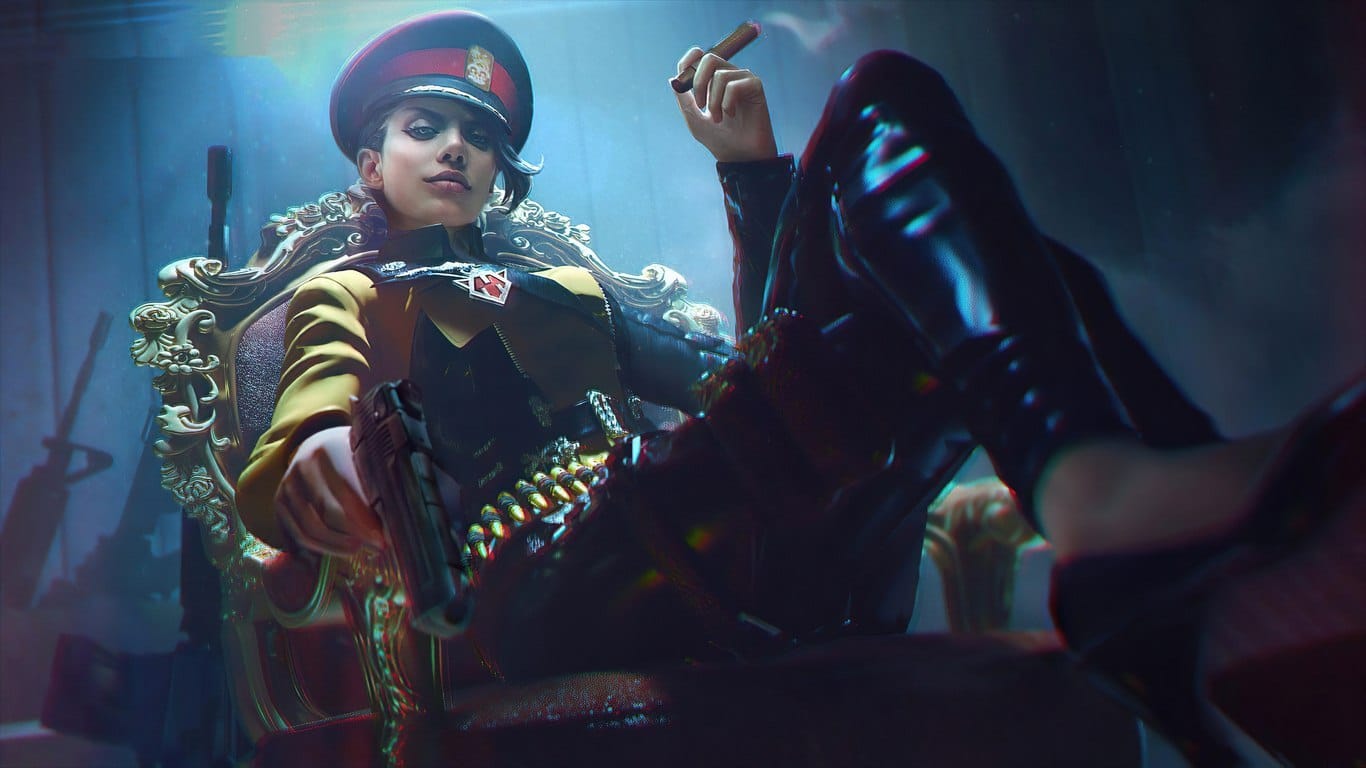Hình Ảnh Nhân Vật Free Fire Ngầu Nữ