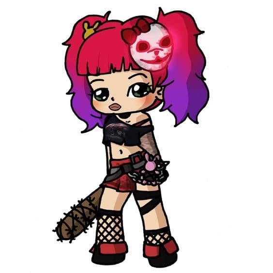 Hình Nhân Vật Free Fire Cute Dễ Thương