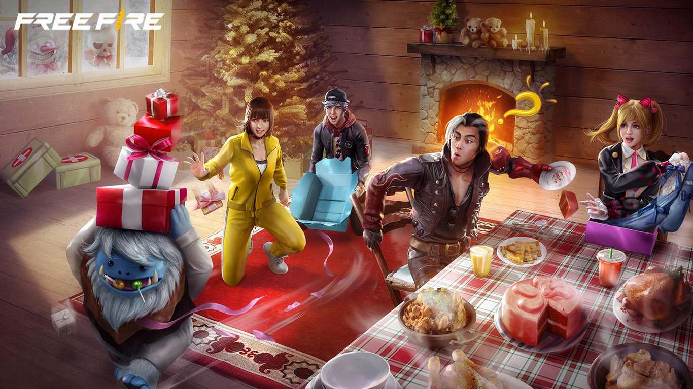 Hình nền Free Fire cute đẹp nhất