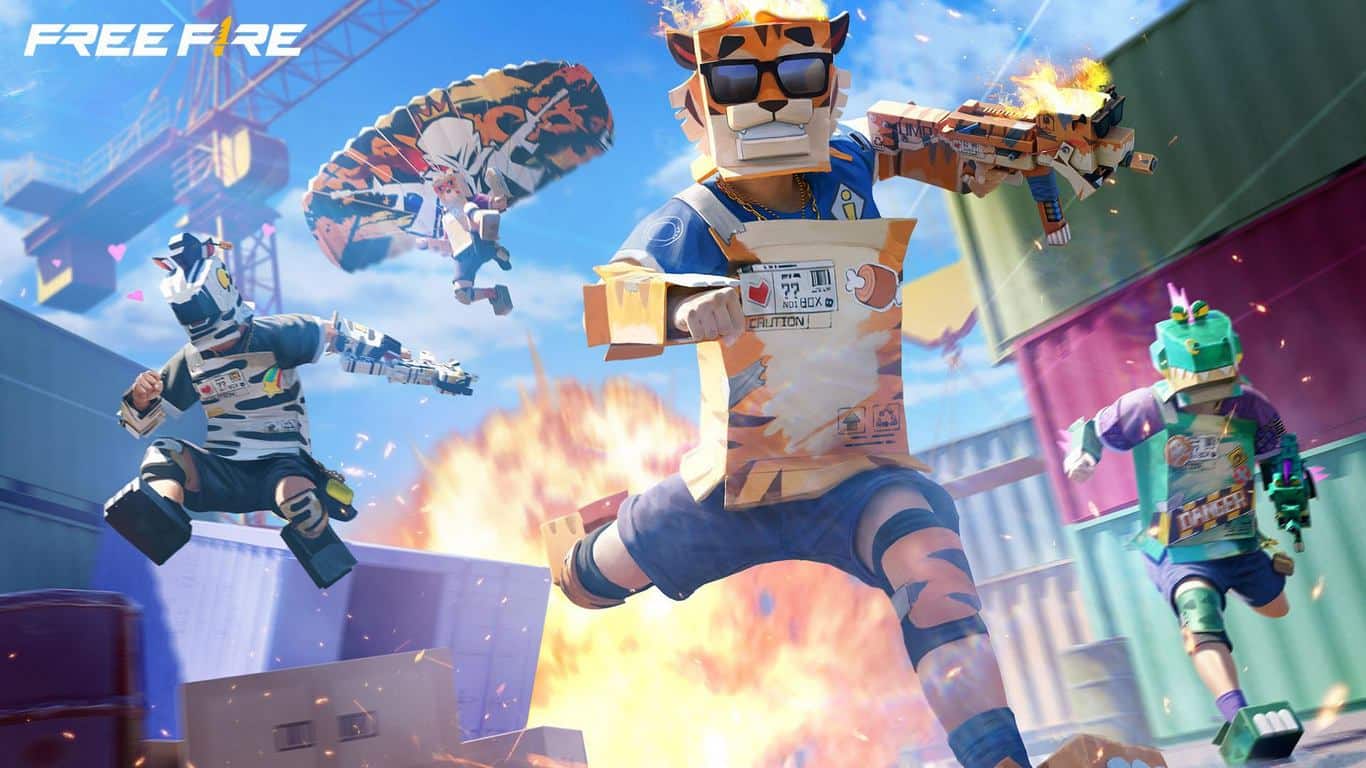 Hình nền Free Fire cute full HD