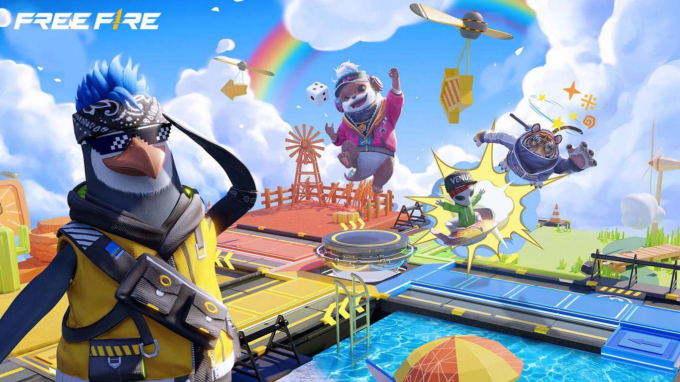 Hình nền Free Fire cute mới nhất