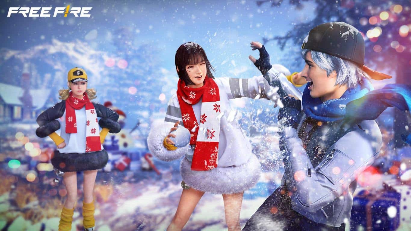 Hình nền Free Fire cute