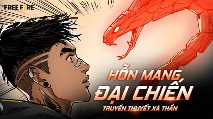 Lưu Ngay Ảnh Free Fire Mãng Xà Cực Chất