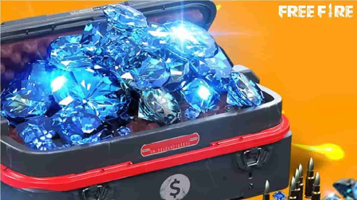 Lưu Ngay Những Hình Ảnh Kim Cương Free Fire Siêu Đẹp