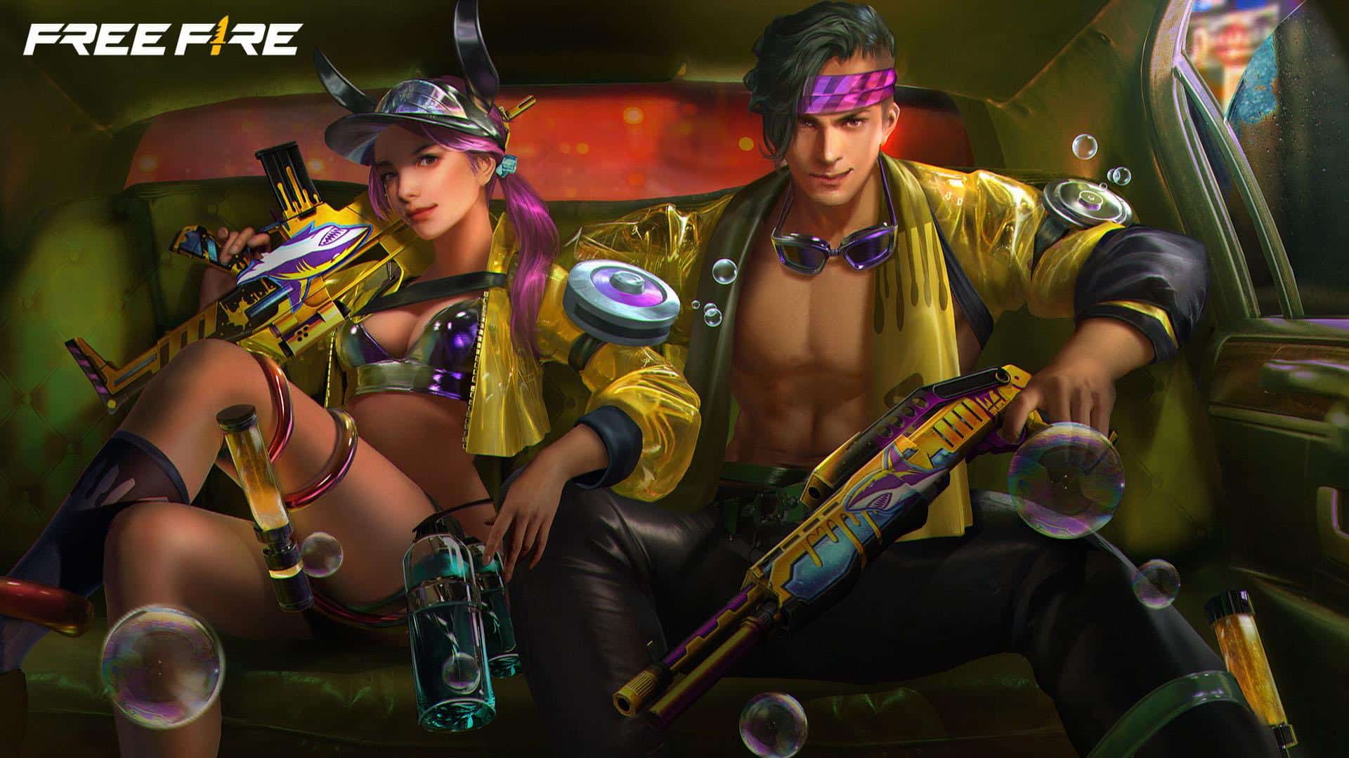 Những Ảnh Cặp Đôi Trong Free Fire Đẹp Nhất 4K