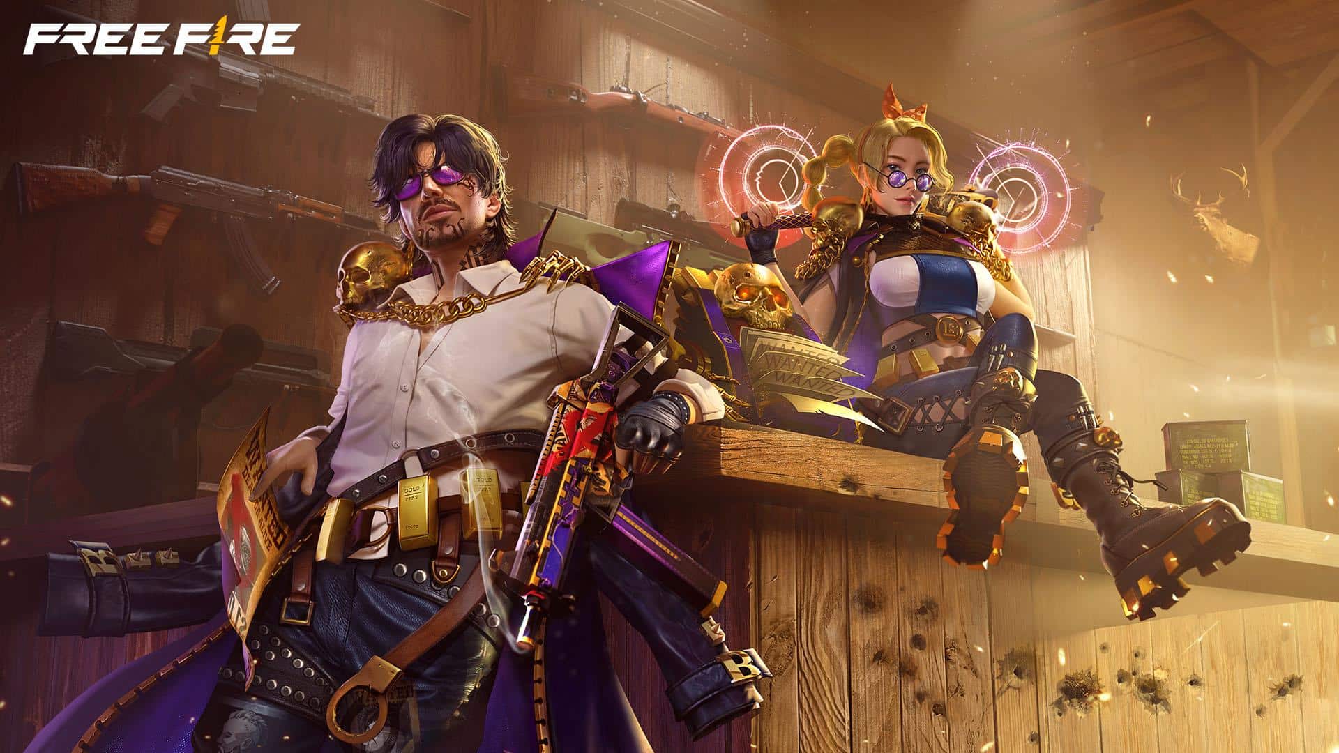 Những Ảnh Cặp Đôi Trong Free Fire Đẹp Nhất Full HD