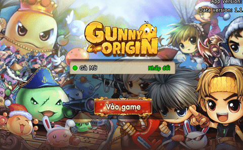 Bắt đầu cuộc hành trình tại Gunny Origin