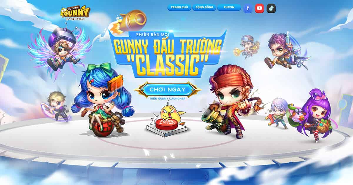 Game Gunny hay còn được gọi với cái tên yêu mến hơn là Gà Vàng