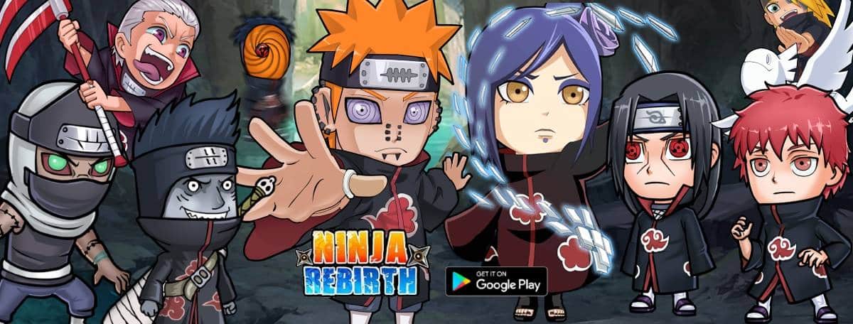 Rất nhiều anh hùng Ninja nổi tiếng để các bạn tha hồ tuyển dụng và huấn luyện