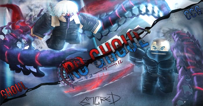 Ro Ghoul là tựa game thuộc hệ thống Roblox