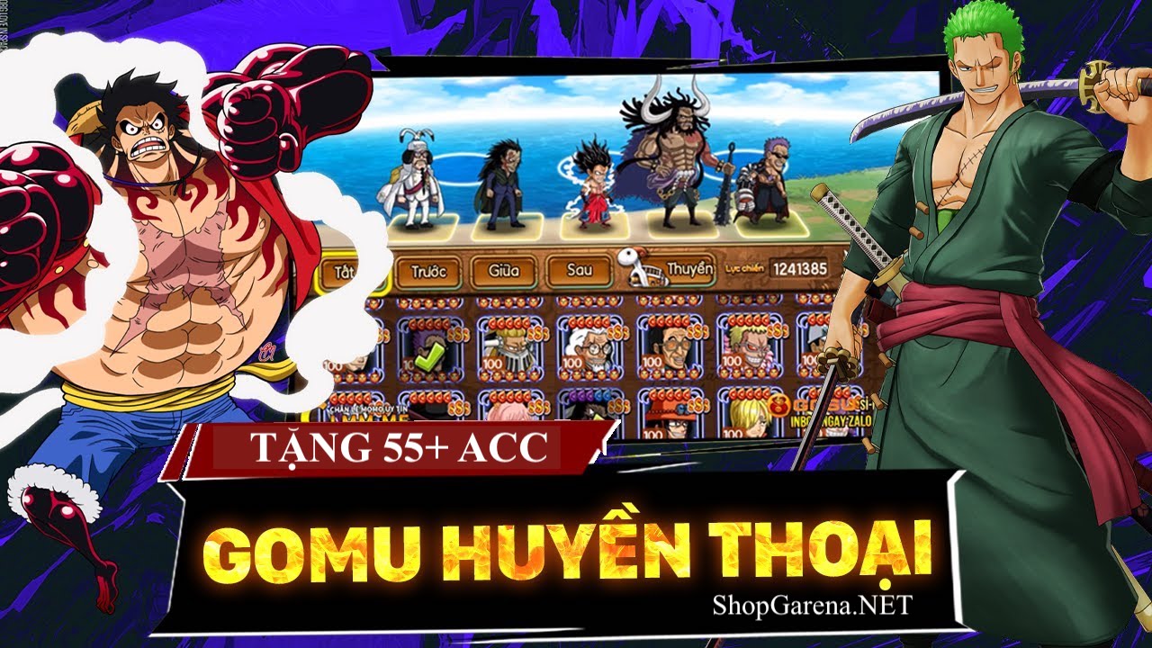 Acc Gomu Huyền Thoại Free