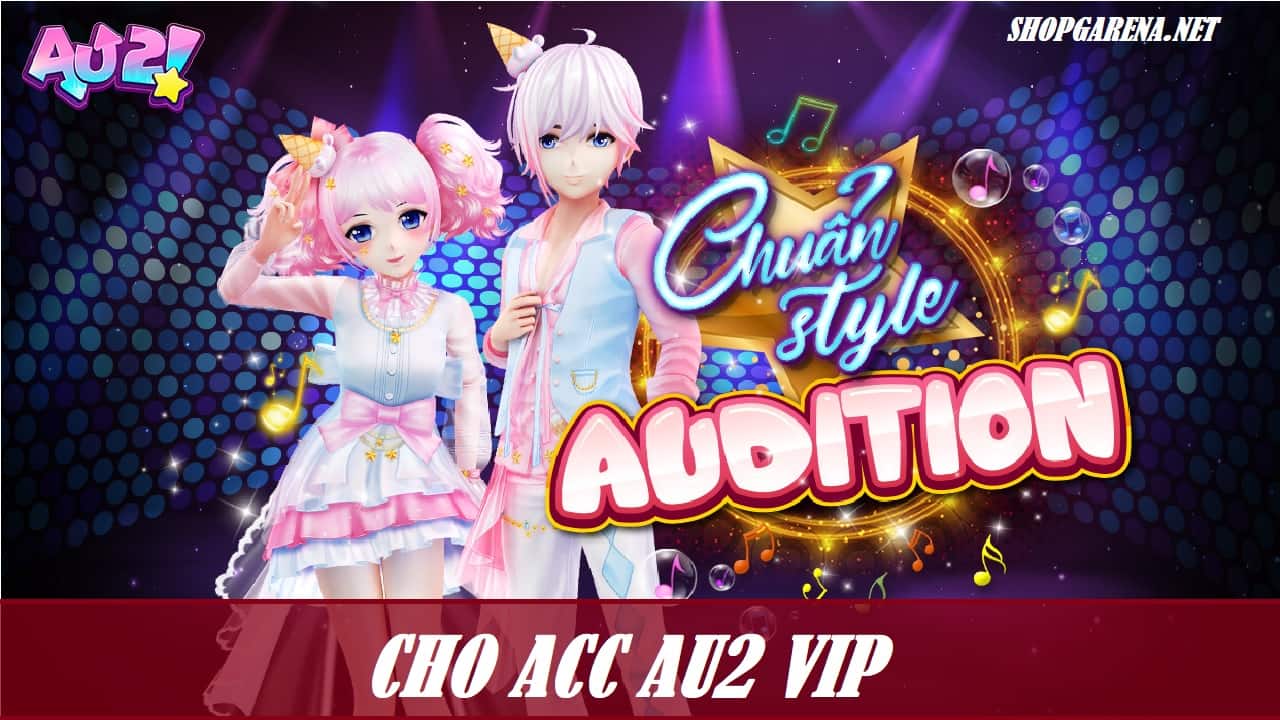 Cho Acc Au2 Vip