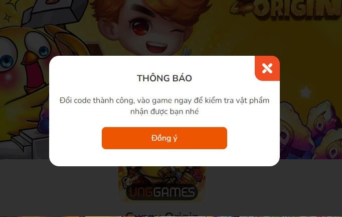 Các bạn chỉ cần vào game và nhận thưởng.