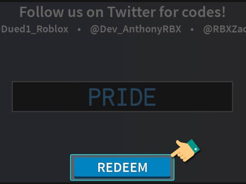 Các bạn nhấn chọn vào nút REDEEM.