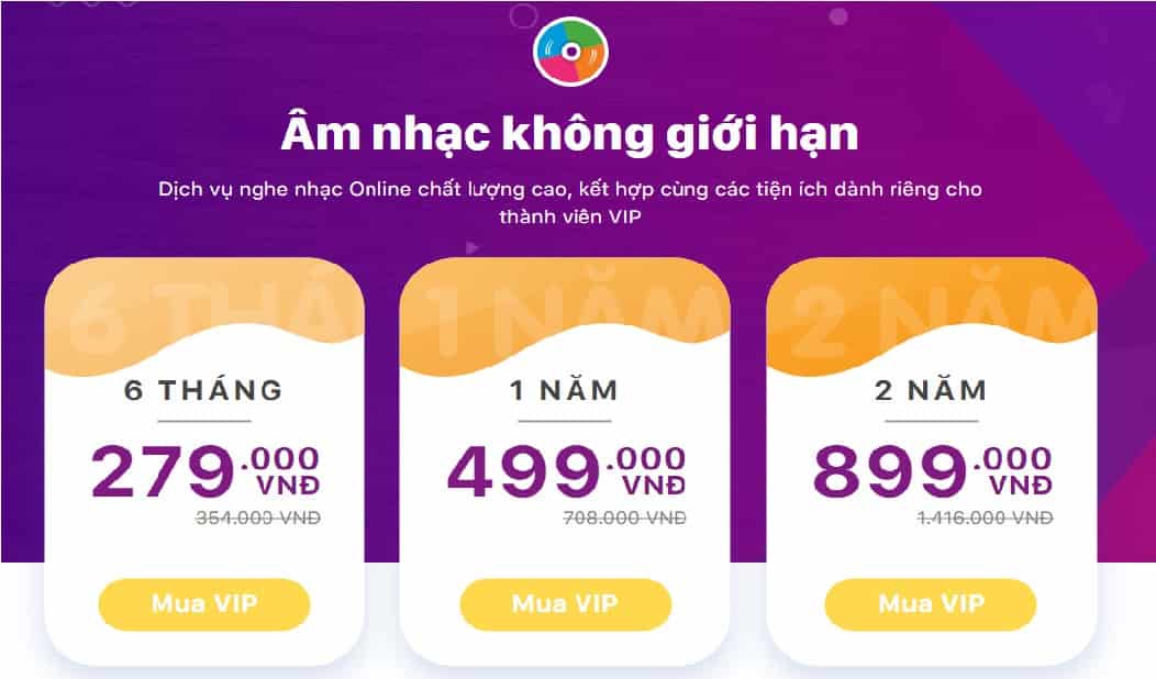 Cách nhận Code Vip Zing MP3