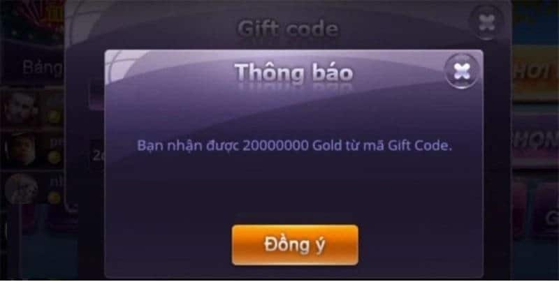 Cách nhập code