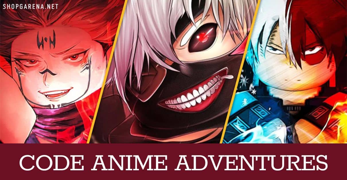 Code Anime Adventures
