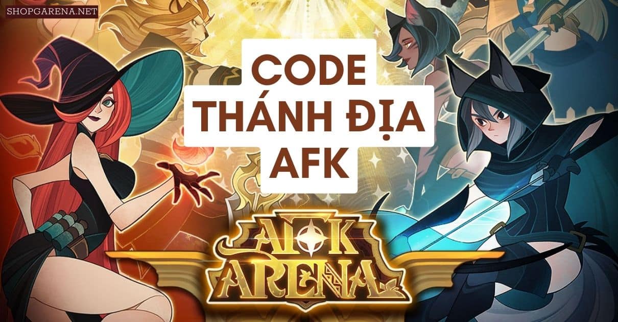 Code Thanh Dia AFK