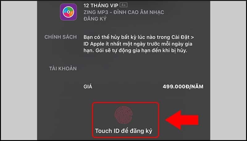 Trên iphone, ipad