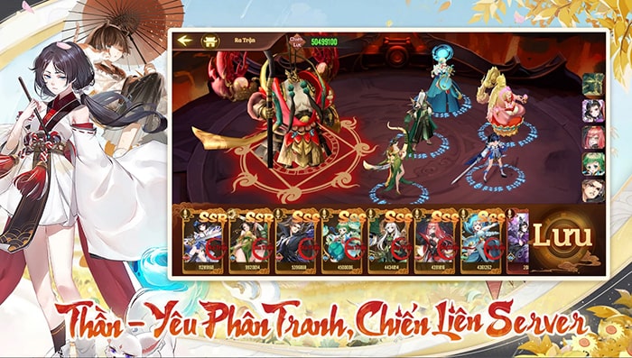 Tựa game hot Âm Dương Truyện