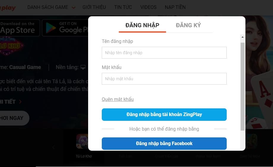 Bạn đăng nhập tk