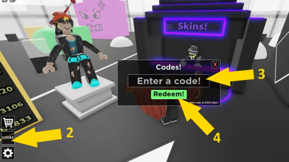 Cách Nhập Code Geometry Defense Roblox
