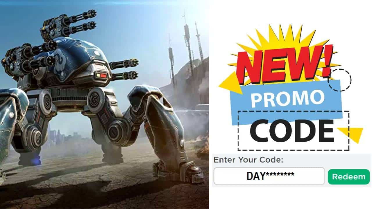 Cách Nhập Code War Robot