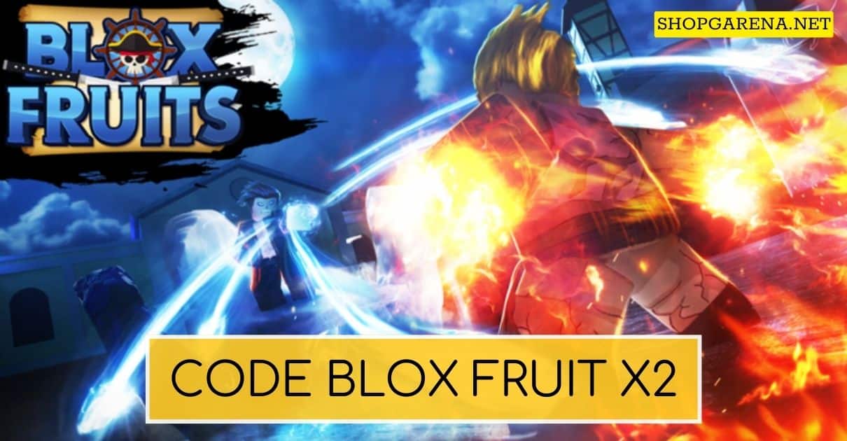 Code Blox Fruit X2