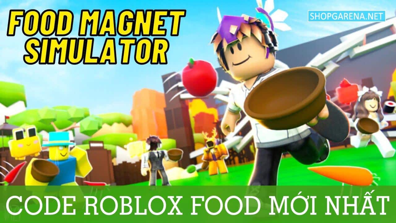 Code Roblox Food