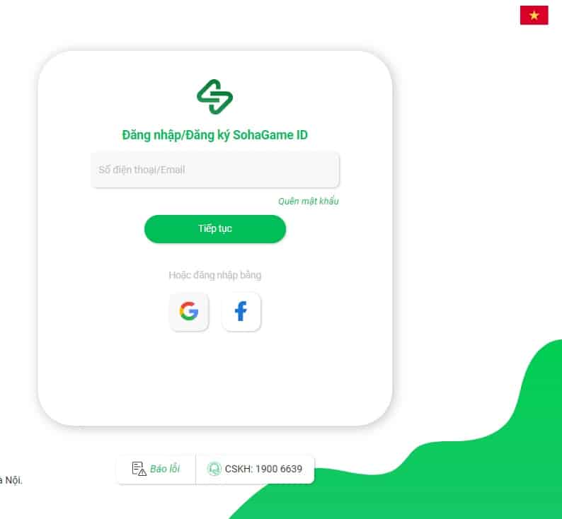 Đăng nhập tk Đại Soái 3Q