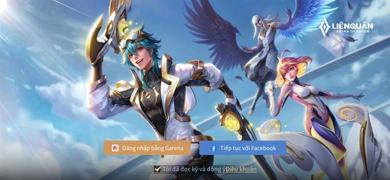 Đăng nhập tk game