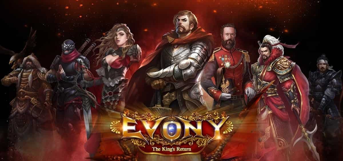 Evony Vị Vua Trở Lại
