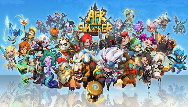 Game AFK Summoner