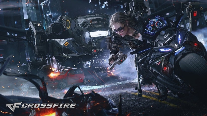 Game Crossfire có xuất xứ từ Hàn Quốc, với lối chơi FPS nhanh đầy cuốn hút.