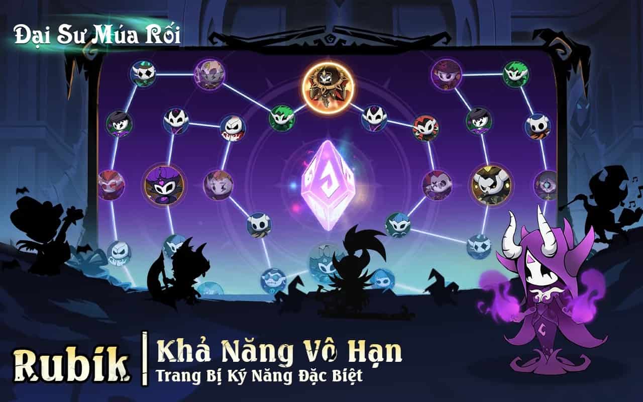 Game Đại Sư Múa Rối