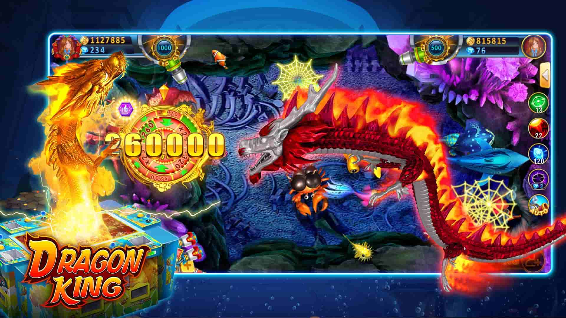 Game Dragon King Fishing