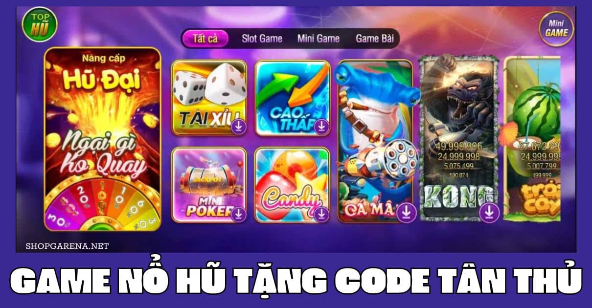 Game No Hu Tang Code Tan Thu