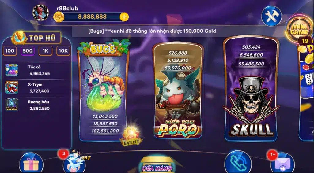 Giao diện R88